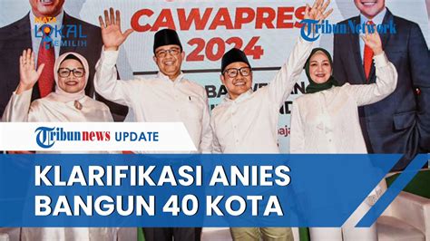 Cak Imin Dicecar Gibran Tak Setuju IKN Tapi Ingin Bangun 40 Kota