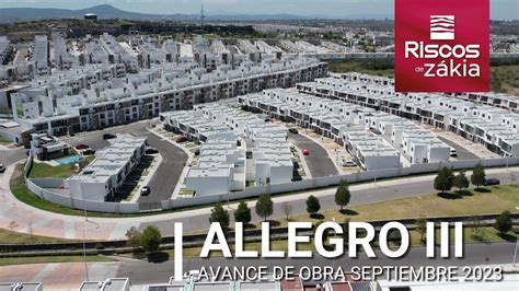 Riscos Allegro 3 Avance Obra Septiembre 2023 YouTube