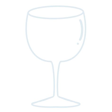 Round Clear Wine Drinking Glass 28629573 Png