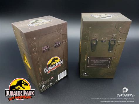 Jurassic Park Cryogenics Canister Scale Limited Edition Prop Replica