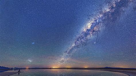 Long Exposure Photo Of Milky Way Stars NASA Galaxy Stars Sky HD