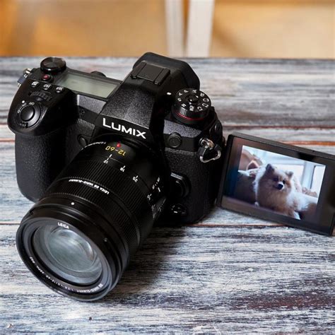 Panasonic Lumix Dc G Mirrorless Micro Four Thirds Digital Camera