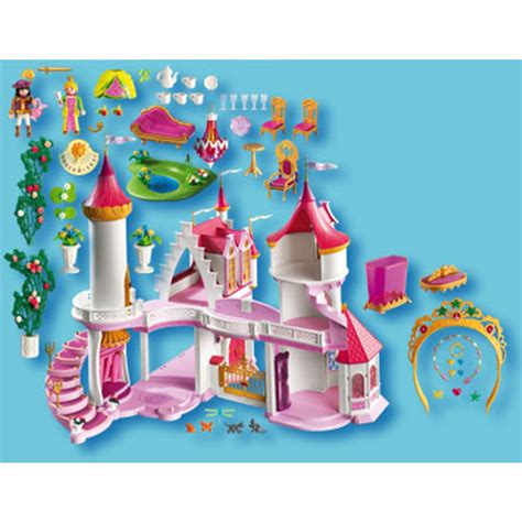 Playmobil Princesse Palais Chateau U Montellier