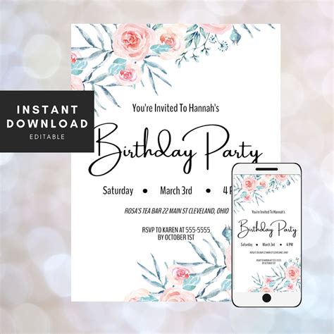 How To Make A Digital Party Invitation Easy Diy Invitation For All Occasions Part Atelier Yuwa