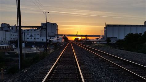 Railroad Tracks at Sunset | Smithsonian Photo Contest | Smithsonian ...