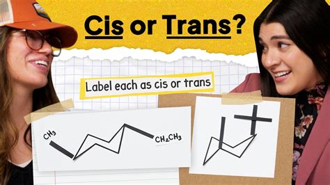 Labeling Chair Conformations As Cis Or Trans And Identifying The Most