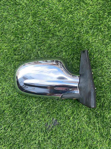 Side Mirror Chrome Mira Gino L Right For Perodua Kelisa Auto