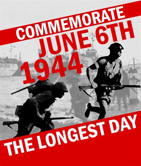 D Day Commemorative Poster By Party9999999 On Deviantart