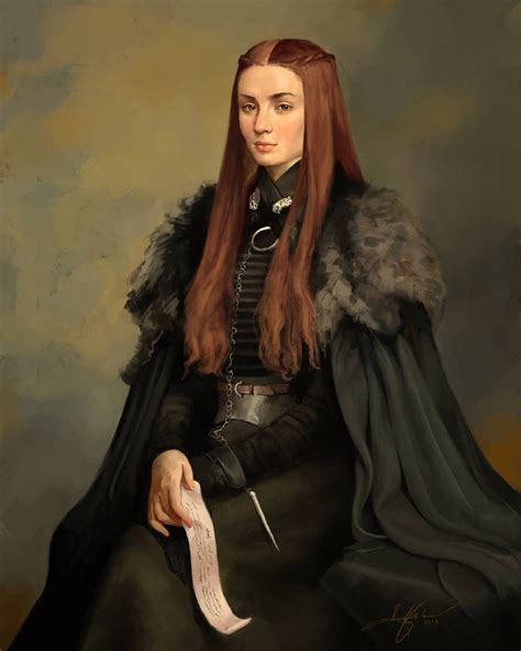 Sansa Stark Lady Of Winterfell By Denvertakespics Sansa Stark Lady