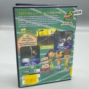 Sony Video Games Consoles Sony Ps Nickelodeon Rocket Power Beach