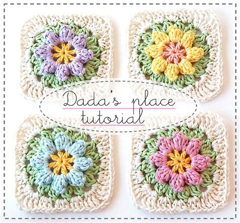 Gorgeous Free Granny Square Crochet Patterns The Cottage Market