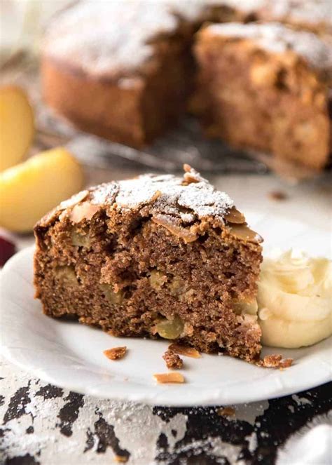 Easiest Ever Moist Apple Cake Recipetin Eats