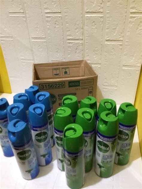 Dettol Disinfectant Spray Crisp Breeze Morning Dew Ml Lazada Singapore