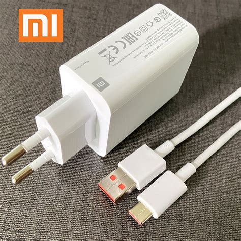 Xiaomi Redmi Note 10 Pro Charger 33W 5A USB Type C For Xiaomi Mi 11 10