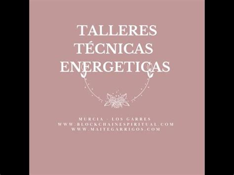 Talleres Psicotr Nica Sobre Usos De Energ A Onlinepresencial Desde La