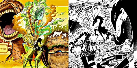 One Piece Oda Finally Reveals The Full Power Of The Five Elders