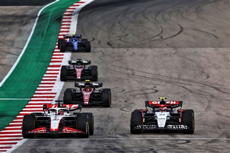 F As Imagens Da Vit Ria De Verstappen Na Sprint Do Gp Dos Estados Unidos