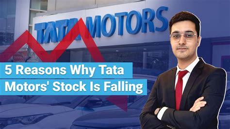 Why Is Tata Motors Stock Falling Ndtv Profit Youtube