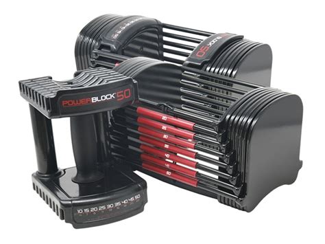 Powerblock 50 Set And Powerstand