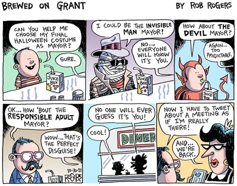 Rob Rogers | Mayoral Costume