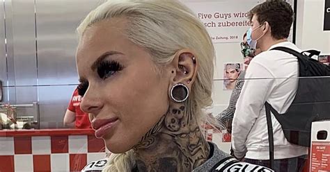 Tattoo Model Strips Down To Bikini To Show Off Hundreds Of Inkings