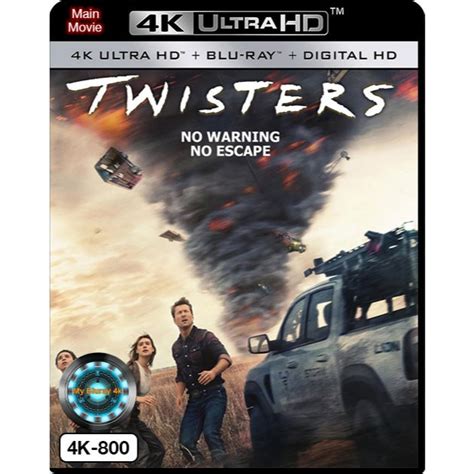 4K UHD เสยงไทยมาสเตอร หนงใหม หนง 4K Twisters ทวสเตอรส 2024