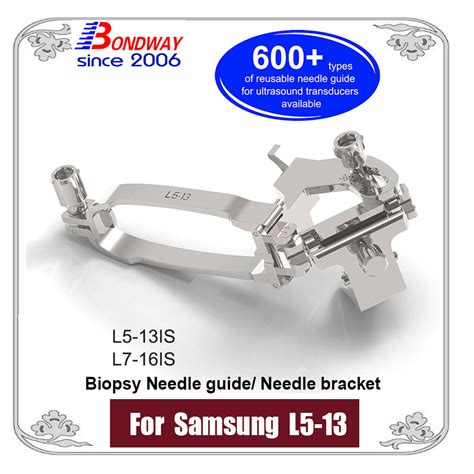 Reusable Biopsy Needle Guide Stainless Steel Biopsy Needle Bracket For