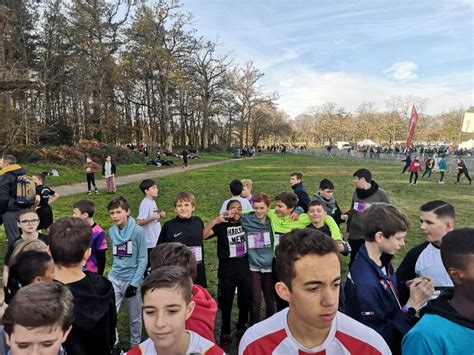 Cross départemental UNSS Collège Pierre Gilles de Gennes