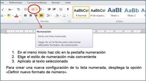 Numeración y viñetas 6 razones para incluirlas en tus contenidos