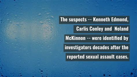 3 Suspects Identified In Sexual Assault Cold Cases In Cleveland Fox 8 Cleveland Wjw