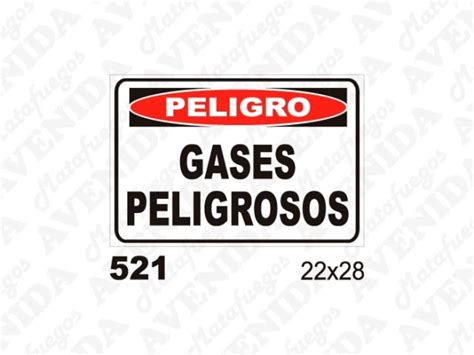 CARTEL GASES PELIGROSOS Carteles Standard Portal De Compras De