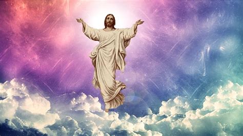 Jesus In Heaven Wallpaper Hd