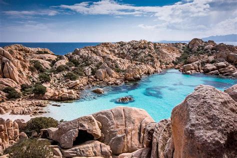 Cala Coticcio Spiagge Nell Arcipelago Coast Style