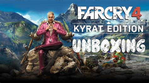 Unboxing FarCry 4 Kyrat Edition YouTube