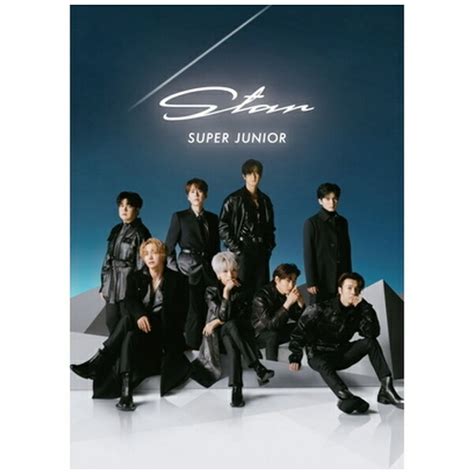 楽天ビック｜エイベックス・エンタテインメント｜avex Entertainment Super Junior Star 初回生産限定盤【cd