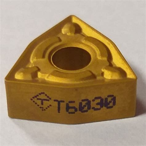 Tangaloy Tungaloy Carbide Turning Insert WNMG060404 SM T6030 For CNC