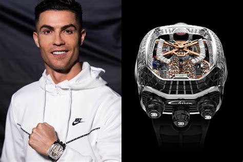 Le Tr Sor Des Montres De Cristiano Ronaldo L Dition Compl Te