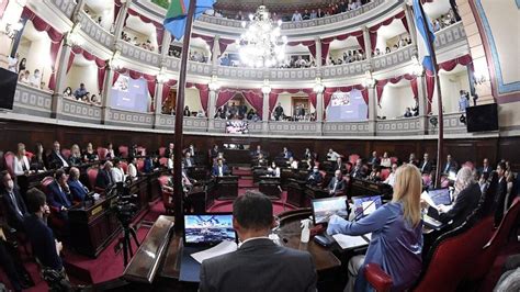 Senado Bonaerense Debate El Presupuesto 2022