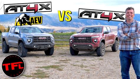 Video Gmc Canyon At X Aev Is Next Level Let S Off Road It In