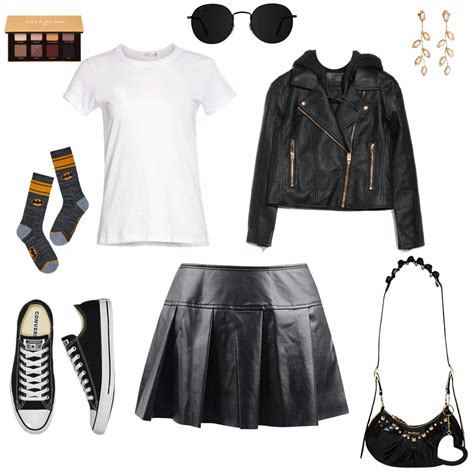 What To Wear With A Leather Skirt Outfit Ideas And Styling Tips College Fashion