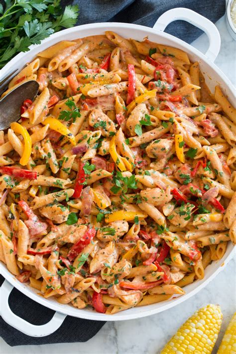 Creamy Spicy Chicken Pasta Recipe Setkab