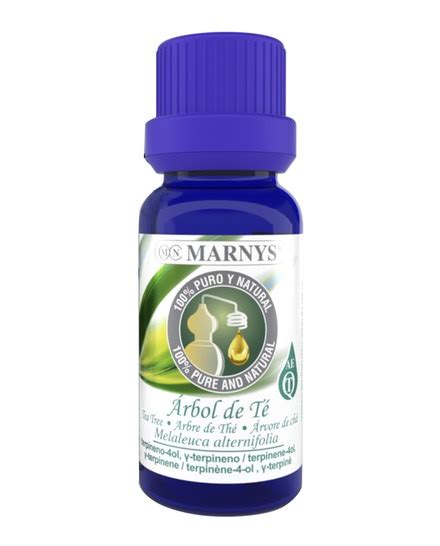 Aceite Esencial Rbol De T Marnys Marnys El Corte Ingl S