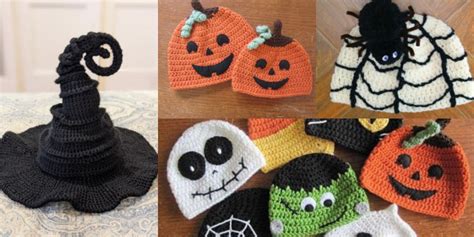 15+ Crochet Halloween Hat Ideas And Tutorial