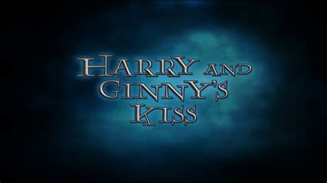 9 Harry And Ginnys Kiss Focus Points Harry Potter Behind The