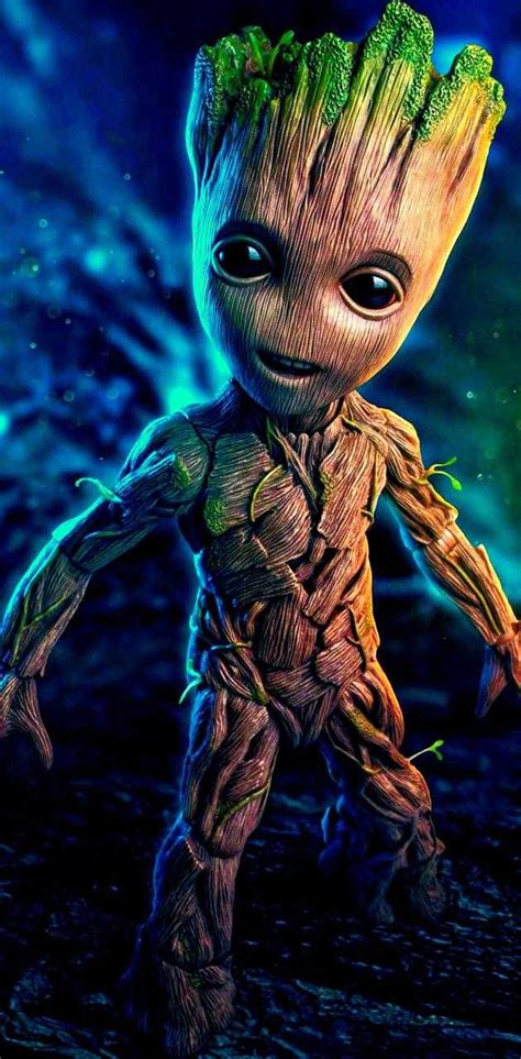 Baby Groot Wallpaper Iphone