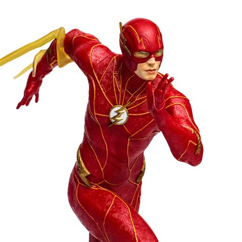 The Flash The Flash Movie 12in Action Figure DC TM15531 Bandai