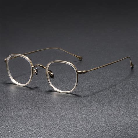 Wholesale Pure Titanium Kame Mannen Imitation Optical Frames Kmn137 Rebornvision