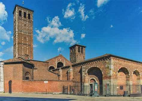 Basilica-de-San-Ambrosio - WikiArquitectura