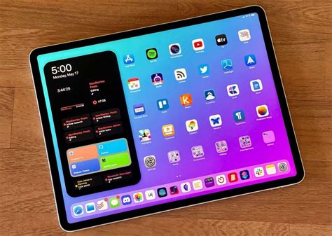 Examen du M1 iPad Pro un affichage à voir Apple