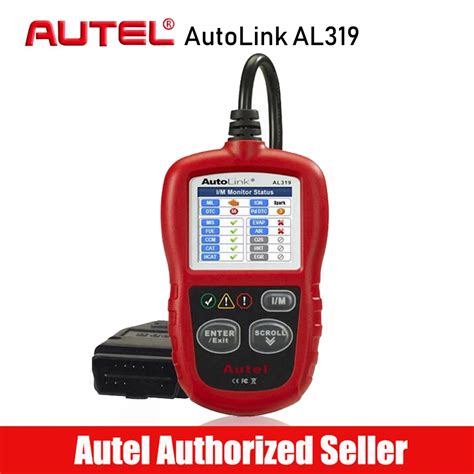 Autel AutoLink AL319 OBD2 Scanner DIY Code Reader Fault Car Code